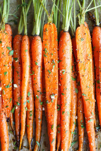 baked carrots for health and fun