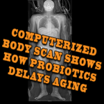 COMPUTERIZED BODY SCAN SHOWS HOW PROBIOTICS DELAYS AGING