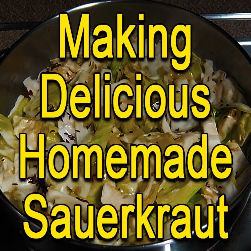 Making Delicious Homemade Sauerkraut