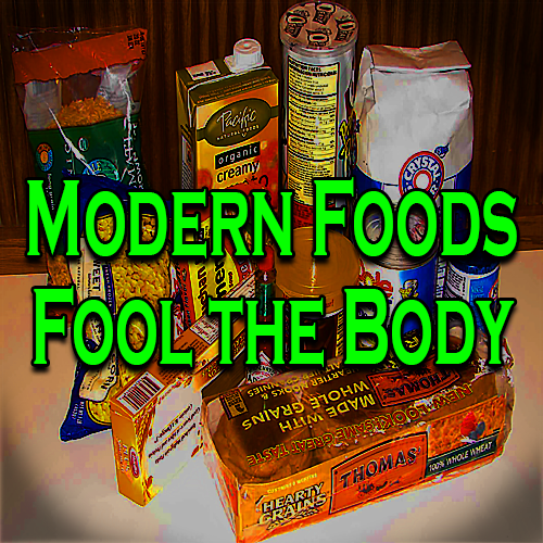 Modern Foods Fool The Body