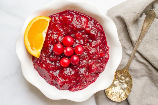 Jo's Old-Fashioned Cranberry Sauce