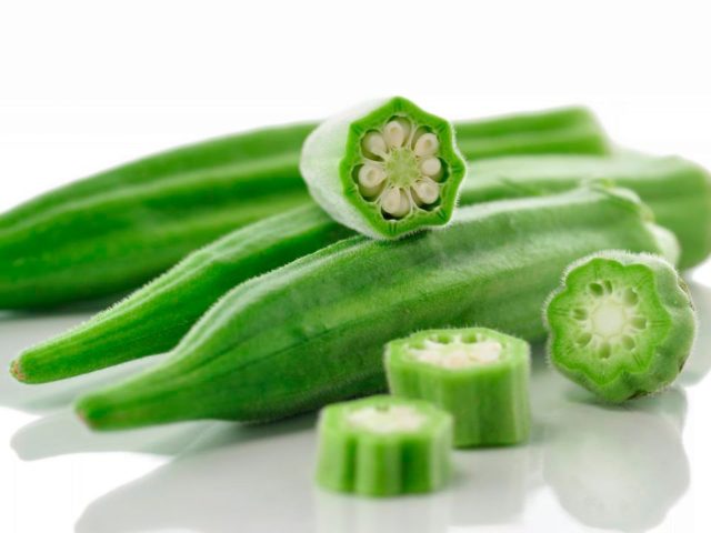 Varied Diet Should Include Green Vegetables Like Okra