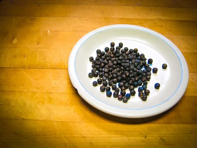 Juniper berries for health and happiness