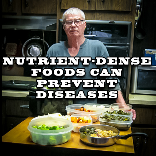 NUTRIENT-DENSE FOODS CAN PREVENT DISEASES