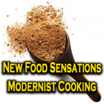 New Food Sensations Modernist Cooking
