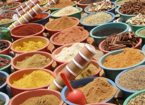 spices may contain preservatives that kill healthy bacteria in the gut