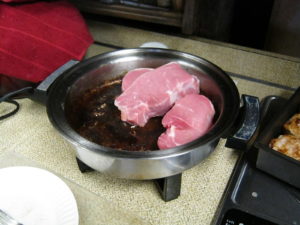 Pork chops are a healthy choice