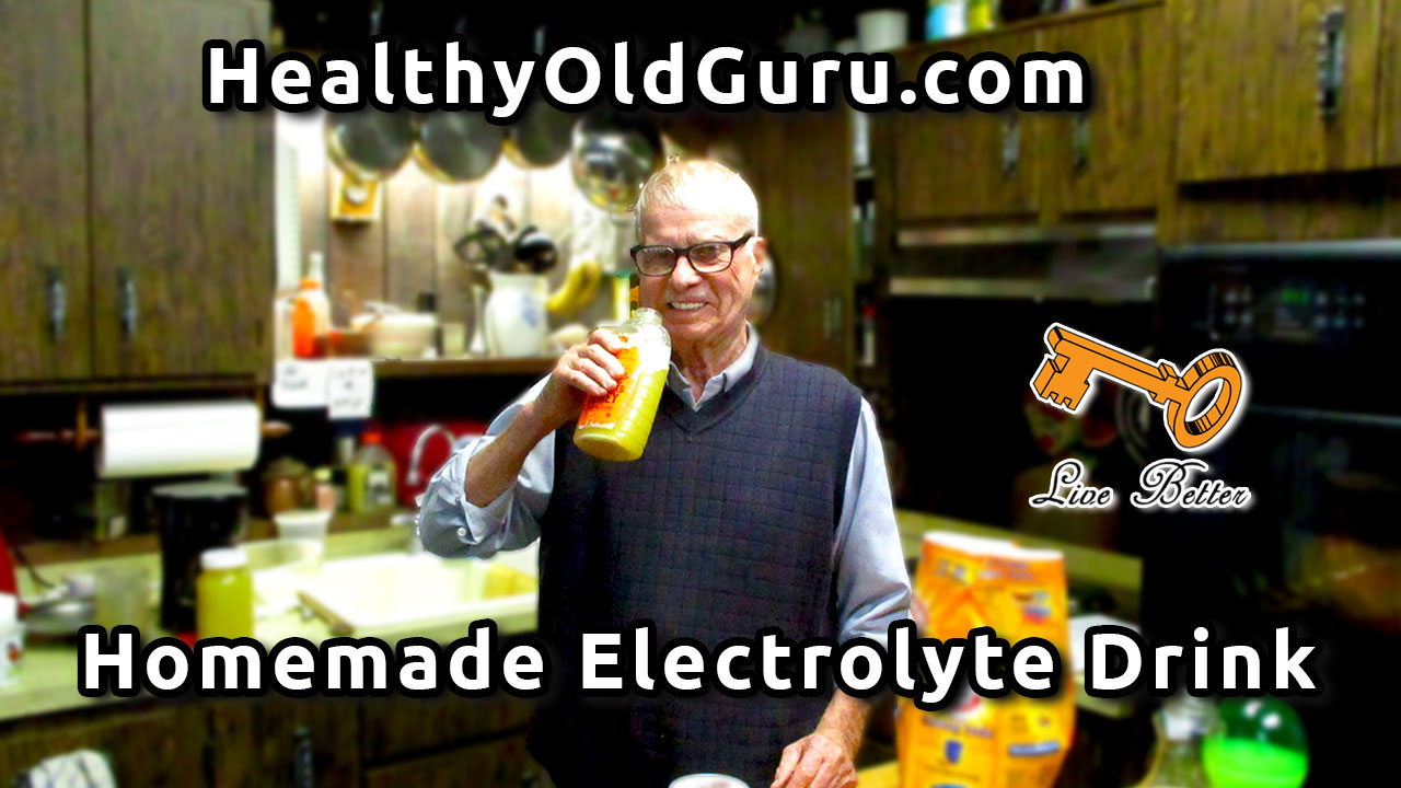 Homemade Electrolyte Drink | Sports Drink |Preventing Muscle Fatigue | Lethargy | Weight Gain